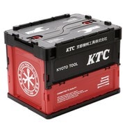 YG-195BK [KTC折り畳みコンテナ 20L ブラック]