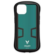 BMHA-03A [iPhone 13用 ハイブリッドクリアケース 僕のヒーローアカデミア 緑谷 出久]