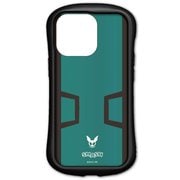 BMHA-04A [iPhone 13 Pro用 ハイブリッドクリアケース 僕のヒーローアカデミア 緑谷 出久]
