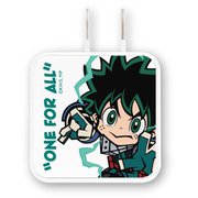 USB2ポート ACアダプタ 僕のヒーローアカデミア 緑谷 出久 BMHA-06A