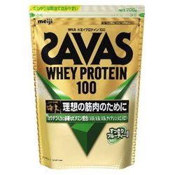 ザバス ホエイプロテイン100 すっきりフルーティー風味 700g [プロテイン]