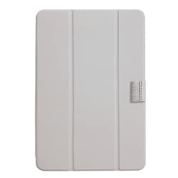 iPad mini（A17 Pro）対応 2021年モデル（第6世代）用 軽量ハードケースカバー グレー TBC-IPM2100GY
