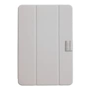 iPad mini(A17 Pro)対応 2021年モデル(第6世代)用 軽量ハードケースカバー グレー TBC-IPM2100GY