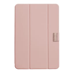 iPad mini（A17 Pro）対応 2021年モデル（第6世代）用 軽量ハードケースカバー ピンク TBC-IPM2100P