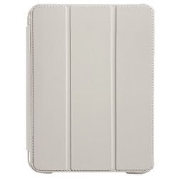 iPad mini（A17 Pro）対応 2021年モデル（第6世代）用 衝撃吸収ケース グレー TBC-IPM2102GY