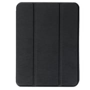 iPad mini(A17 Pro)対応 2021年モデル(第6世代)用 ハニカム衝撃吸収ケース ブラック TBC-IPM2104BK