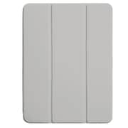 iPad mini(A17 Pro)対応 2021年モデル(第6世代)用 ハニカム衝撃吸収ケース グレー TBC-IPM2104GY
