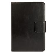 iPad mini(A17 Pro)対応 2021年モデル(第6世代)用 PUレザージャケット ブラック TBC-IPM2108BK