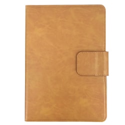 iPad mini（A17 Pro）対応 2021年モデル（第6世代）用 PUレザージャケット キャメル TBC-IPM2108CA