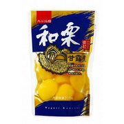 限定 和栗甘露煮 スタンドパウチ 200g