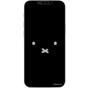 MF-260A [iPhone 13/13 Pro用 ガラススクリーンプロテクター ミッフィー フェイス]