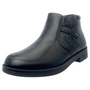 SS1502 BK 25.0 [メンズ ビジネス 防寒 高機能 ブーツ ブラック 25.0cm]
