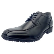 WL51 BK 24.5 [メンズ ビジネスシューズ シークレット ヒールアップ ひも レースアップ ブラック 24.5cm]