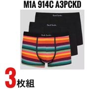 3枚組ボクサーパンツ 並行輸入品 M1A-914C-A3PCKD Mサイズ