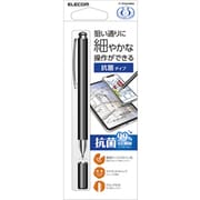 P-TPD02ABBK [タッチペン 抗菌 ディスクタイプ 黒]