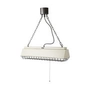 コンプトン ランプ ハンマートン アイボリー 適用畳数6~8畳 E17 LED対応 幅75cm×高さ79cm CM-001IV