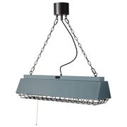 コンプトン ランプ サックス 適用畳数6~8畳 E17 LED対応 幅75cm×高さ79cm CM-001SX