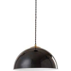 コペン ランプ S ブラック 適用畳数～4.5畳 E26 LED対応 φ350×高さ300cm NA-003BK