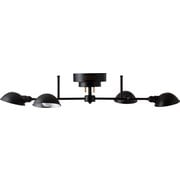 フィーノ 4 E26 LED対応 適用畳数6~8畳 幅104cm×高さ20.3cm直付け ブラック FP-004BK