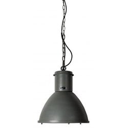 ハントランプ 適用畳数4～6畳 E26 LED対応 幅36cm×高さ112cm サックスグレイ CM-002SX