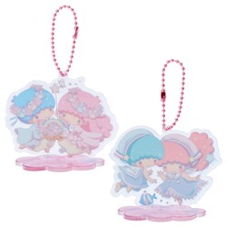 サンリオ　シークレットアクリルチャーム パーティの続きはは夢の中で コンプリート ヨドバシ.com - サンリオ Sanrio リトルツインスターズ パーティ