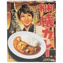 昭和懐カレー 中辛 180g