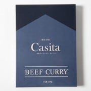 奇跡のレストラン カシータ ビーフカレー 200g