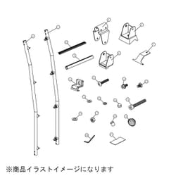 ヨドバシ.com - ロッキープラス AK-11 [リアハシゴ アルミ ハイゼット