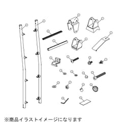 ヨドバシ.com - ロッキープラス AK-12 [リアハシゴ アルミ エブリィ