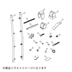 ヨドバシ.com - ロッキープラス AK-13 [リアハシゴ アルミ エブリィ