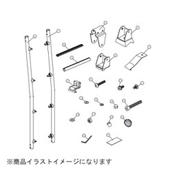 ヨドバシ.com - ロッキープラス AK-14 [リアハシゴ アルミ エブリィ