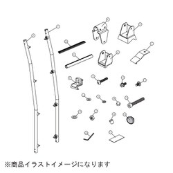 ヨドバシ.com - ロッキープラス AK-15 [リアハシゴ アルミ エブリィ