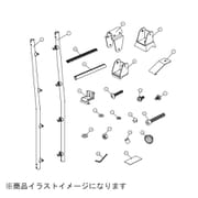 AK-16 [リアハシゴ アルミ ミニキャブバン（U60系）/NV100クリッパー（U71系） 標準ルーフ車用]