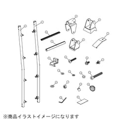 ヨドバシ.com - ロッキープラス AK-17 [リアハシゴ アルミ ミニ