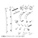 AK-30 [リアハシゴ アルミ タウンエースバン/ライトエースバン（S402M/S412M系/S403M/S413M）/ボンゴバン（S403Z/S413Z）]