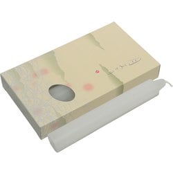 131-15 [ろうそく 月あかり 太 十時間 4本]