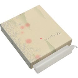 131-20 [ろうそく 特撰 月あかり 太二時間 6本]