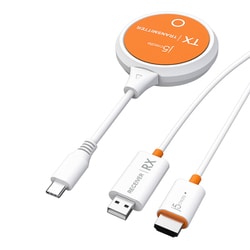 j5 Create USB-C toHDMI ワイヤレスエクステンダー 白 Amazon | j5create ワイヤレス USB C to HDMI 送受信機セット