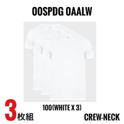3枚組インナーシャツ 並行輸入品 00SPDG-0AALW-100 Mサイズ