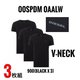 3枚組インナーシャツ 並行輸入品 00SPDM-0AALW-900 Mサイズ