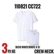 3枚組インナーシャツ 並行輸入品 110821 CC722 16510 Sサイズ