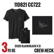 3枚組インナーシャツ 並行輸入品 110821 CC722 21320 Mサイズ