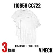 3枚組インナーシャツ 並行輸入品 110856 CC722 16510 Mサイズ