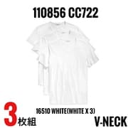 3枚組インナーシャツ 並行輸入品 110856 CC722 16510 Lサイズ