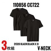 3枚組インナーシャツ 並行輸入品 110856 CC722 21320 Mサイズ