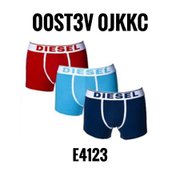 3枚組ボクサーパンツ 並行輸入品 00ST3V-0JKKC-E4123 Sサイズ
