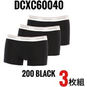 3枚組ボクサーパンツ 並行輸入品 DCXC60040 BLACK Sサイズ