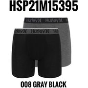 2枚組ボクサーパンツ 並行輸入品 HSP21M15395 008 Sサイズ