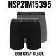 2枚組ボクサーパンツ 並行輸入品 HSP21M15395 008 Mサイズ
