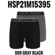 2枚組ボクサーパンツ 並行輸入品 HSP21M15395 008 Mサイズ